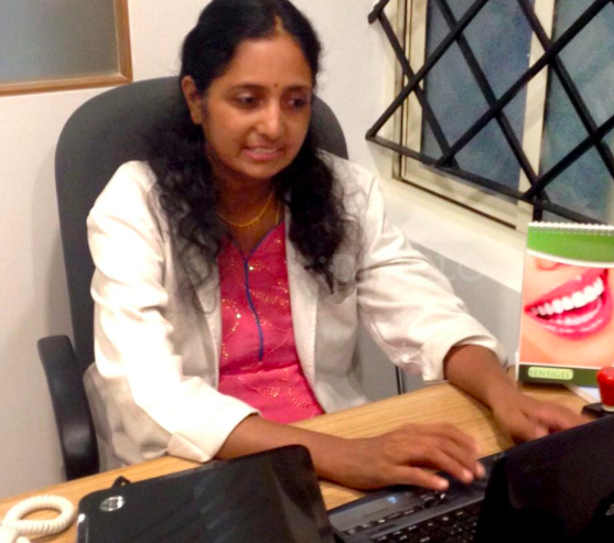 Dr Neeraja Raju, Pediatric dentist in Whitefield Bangalore