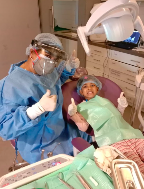Child friendly pediatric dentists