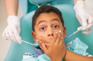 Pediatric dental clinics with a child friendlt ambiance reduced the anxiety in Kids