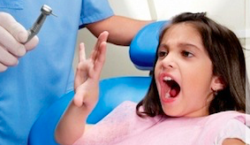 Why are kids afraid of dentists & how can pediatric dentists help them.