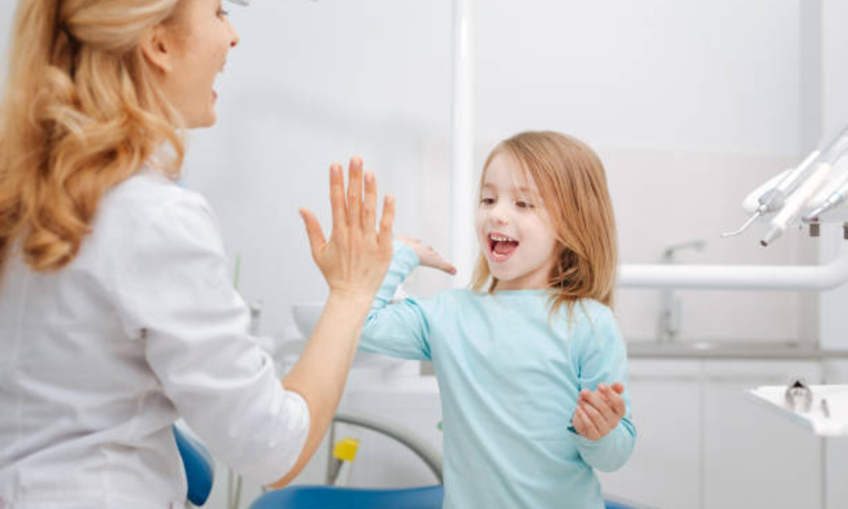 pediatric dentist in Whitefield