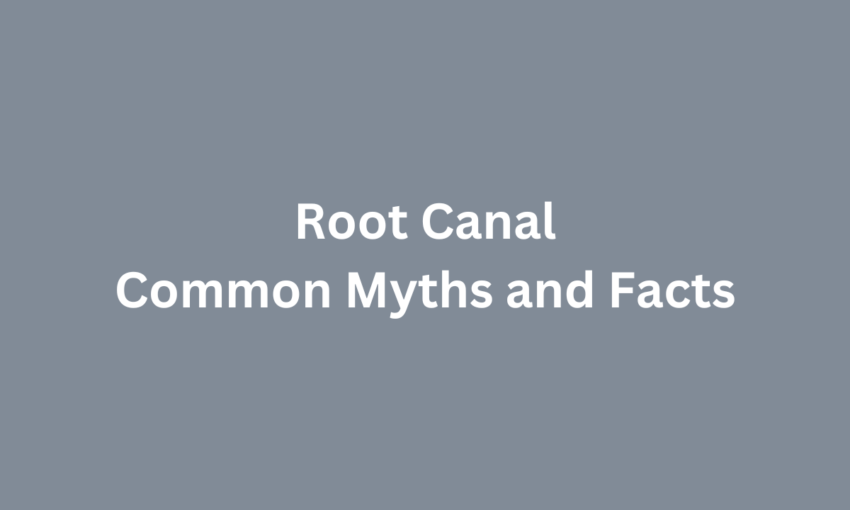 root canal treatment