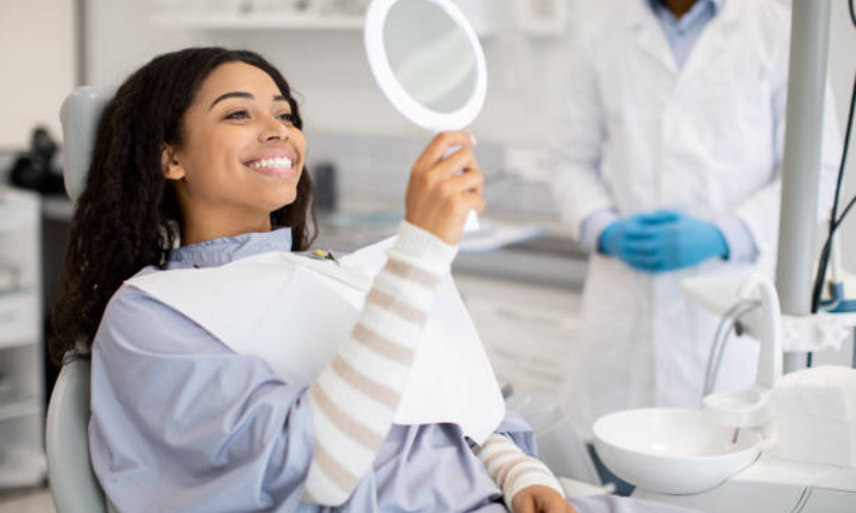 teeth whitening treatment