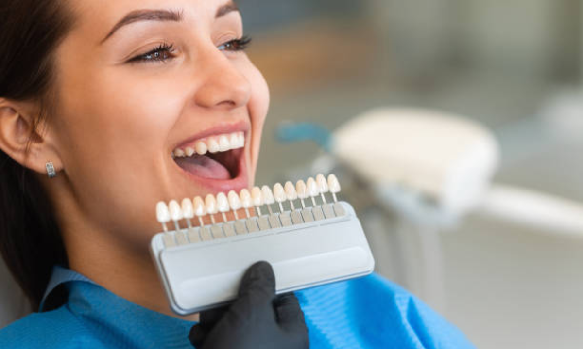 Cosmetic dentistry