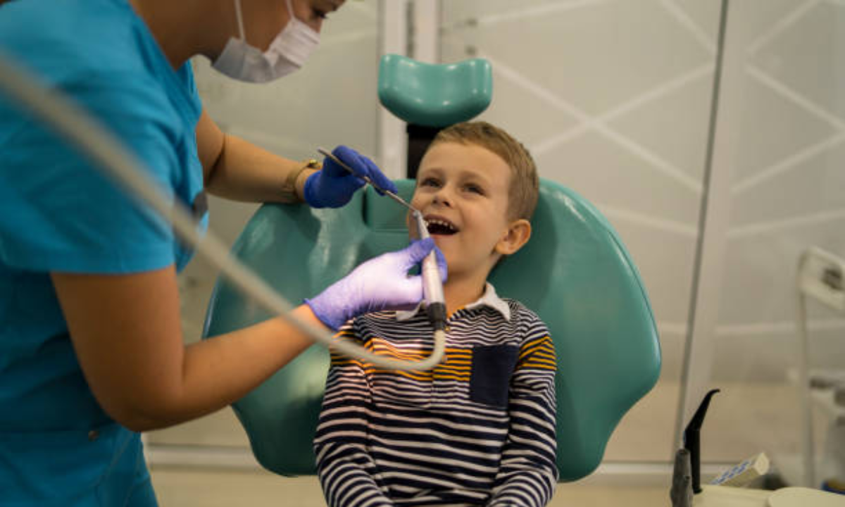Pediatric dentistry in Whitefield
