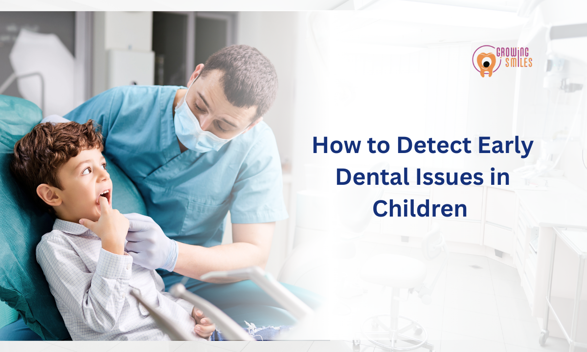Dental issues in Kids