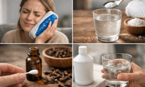 Emergency Relief for Toothache at Home