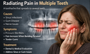Radiating Pain in Multiple Teeth