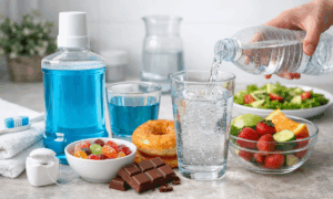 Rinsing, Diet, and Daily Oral Care