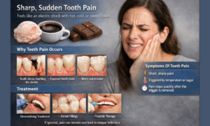 Sharp, Sudden Tooth Pain