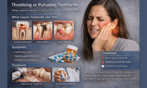 Throbbing or Pulsating Toothache
